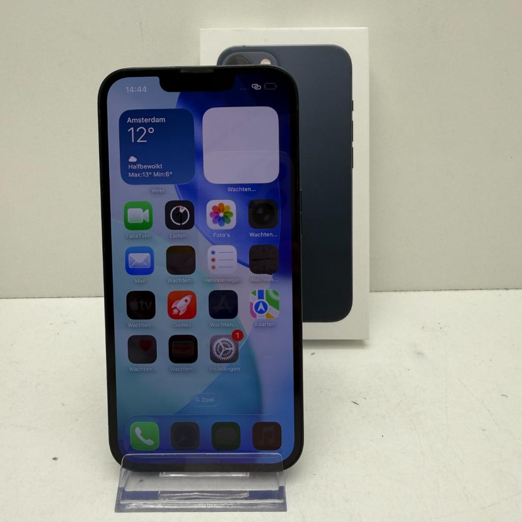 Apple IPhone 13 128GB Batt 84% | Nieuwstaat | Met Garantie, Apple, Zo goed als nieuw, Support@apple.com, One Apple Park Way
Cupertino, CA 95014
United States