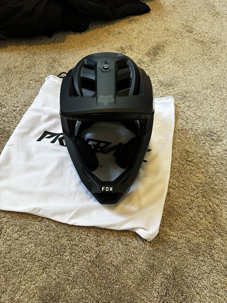 FOX Proframe helm, Fietsen en Brommers, Ophalen, M, Heer, Zo goed als nieuw