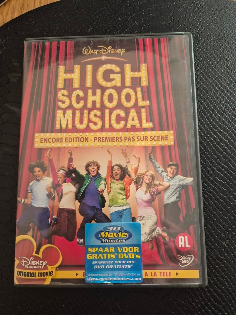 High school musical, Cd's en Dvd's, Alle leeftijden, Ophalen of Verzenden, Zo goed als nieuw