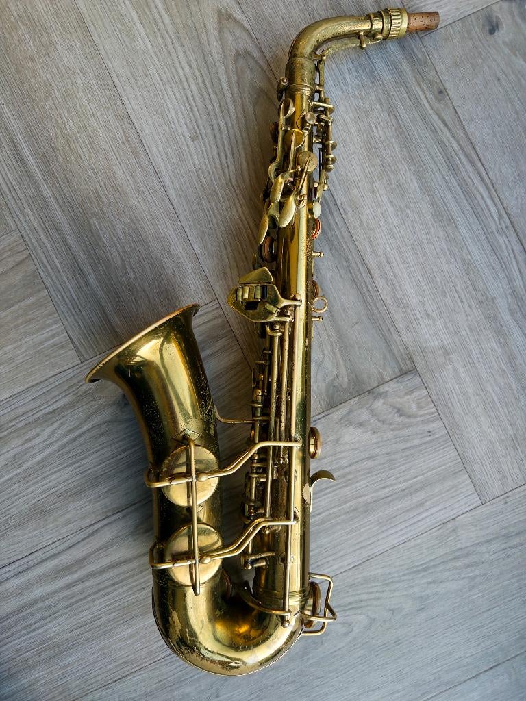 Conn 6M Ladyface Altsaxofoon, Muziek en Instrumenten, Ophalen, Gebruikt, Alt, Met koffer