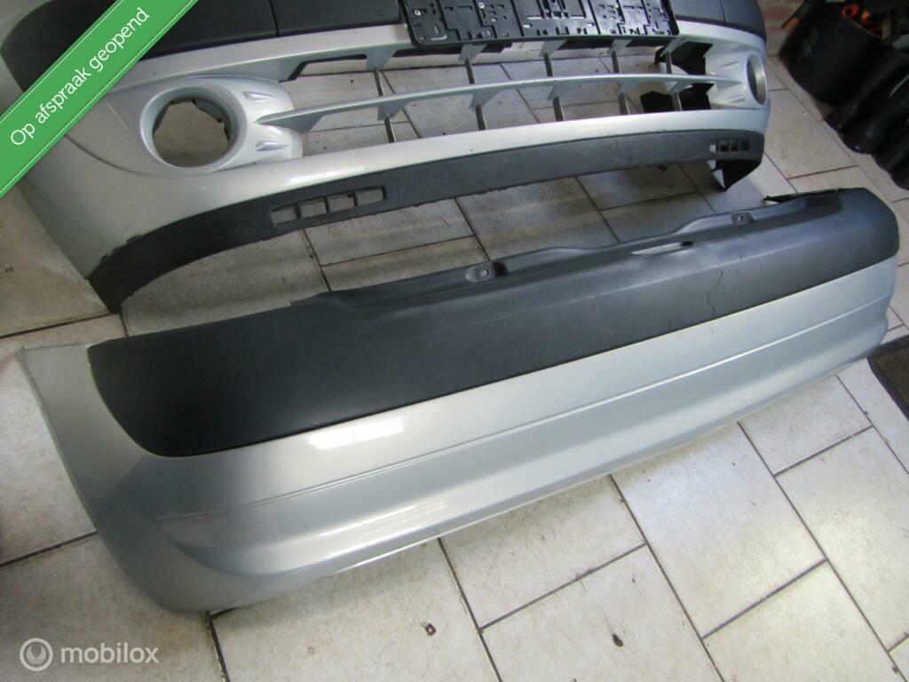 achterbumper renault clio bj 98 t/m 2007 grijs, Gebruikt, Renault, Ophalen of Verzenden, Renault