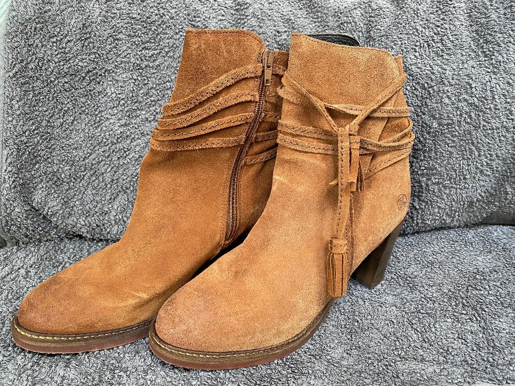 Laarsjes, Bruin, Lage of Enkellaarzen, Postxchange, Ophalen of Verzenden