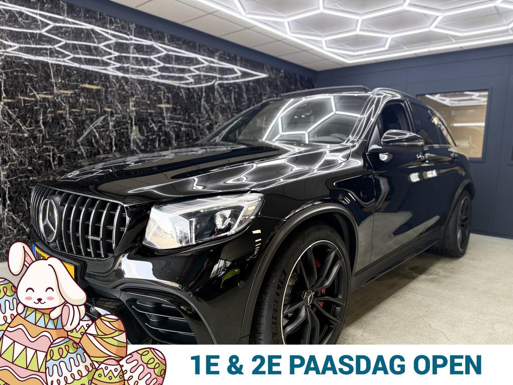 Mercedes-Benz GLC Coupé AMG 63 S 4MATIC+ (bj 2018), Auto's, Automaat, Gebruikt, 510 pk, Zwart