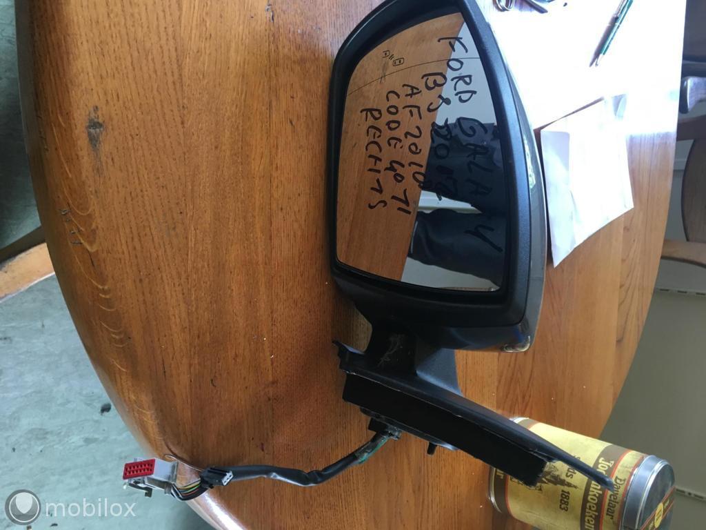 Spiegel buiten links grijs Ford Galaxy II ('06-'15), Gebruikt, Ford, Ophalen of Verzenden, Ford