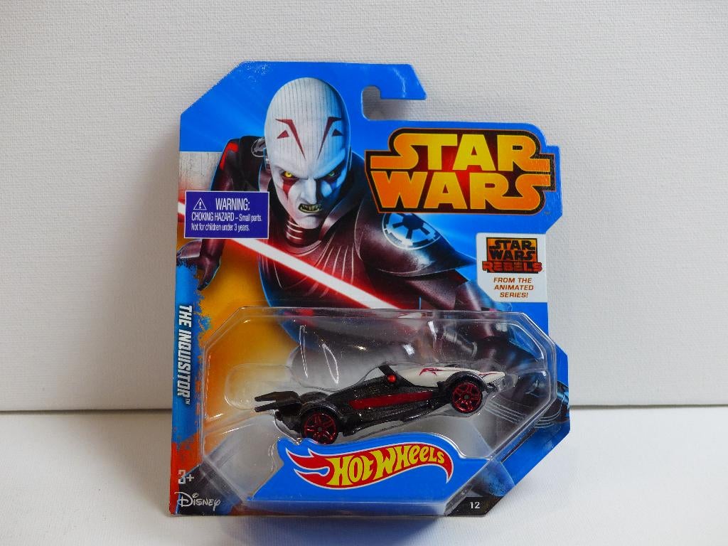 Hot Wheels Star Wars The Inquisitor, Auto, Unknown, Nieuw, Ophalen of Verzenden