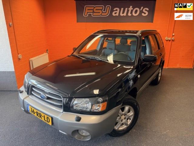 Subaru Forester 2.0 / AWD / 125PK / AIRCO / APK 23-03-2027!, Auto's, Subaru, 1994 cc, Gebruikt, 4 cilinders, 715 kg