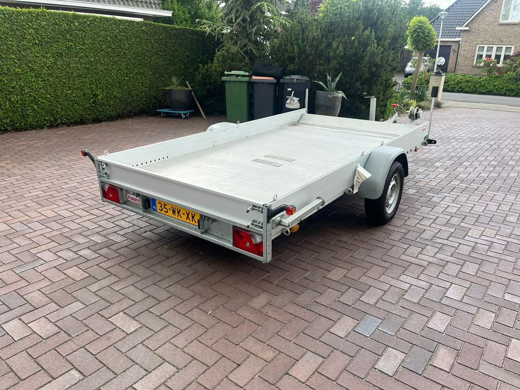 Aanhanger, Ophalen of Verzenden, Zo goed als nieuw