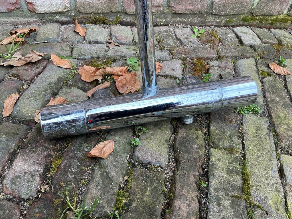 Grohe regendouche, Ophalen, Gebruikt, Chroom, Douche