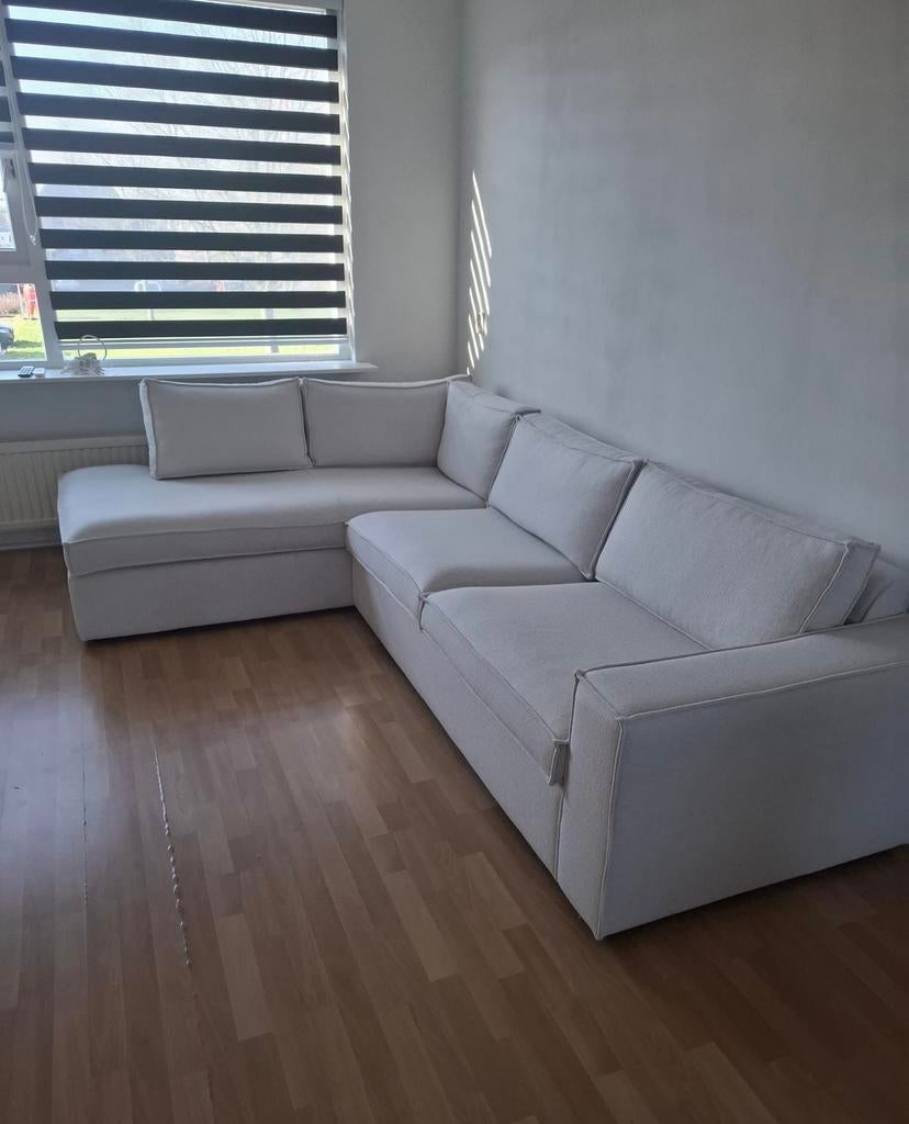 Woood hoekbank, Huis en Inrichting, Ophalen of Verzenden, Zo goed als nieuw