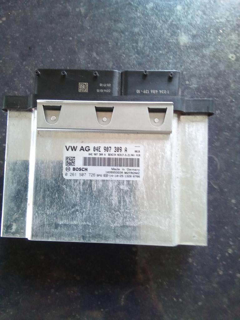 Computer motormanagement VW Golf 7, 1.2 TSI, Ophalen of Verzenden, Gebruikt, Volkswagen
