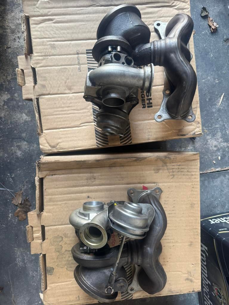 BMW N54 upgraded turbo’s gebruikt, Ophalen of Verzenden, BMW
