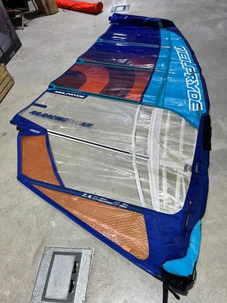 Neilpryde RS:Racing EVO 12 7.4, Watersport en Boten, Windsurfen, Niet ingevuld, Niet ingevuld, Niet ingevuld