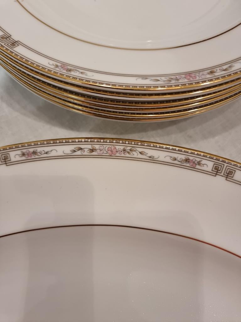 Wedgwood Colchester borden servies, Ophalen of Verzenden, Zo goed als nieuw, Bord(en), Wedgwood