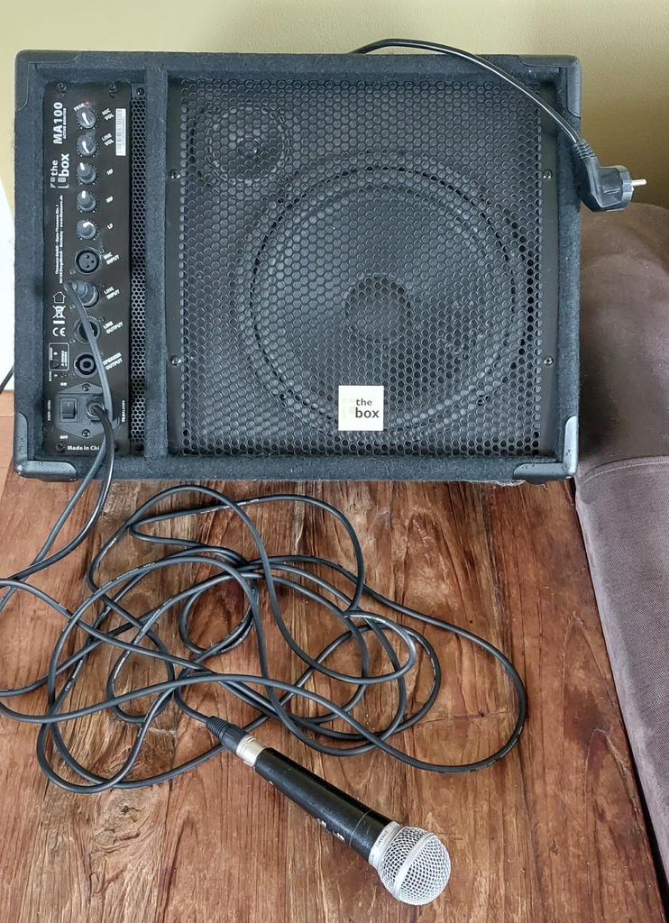 TheBox MA100 met microfoon, Ophalen of Verzenden, Zo goed als nieuw, Overige merken