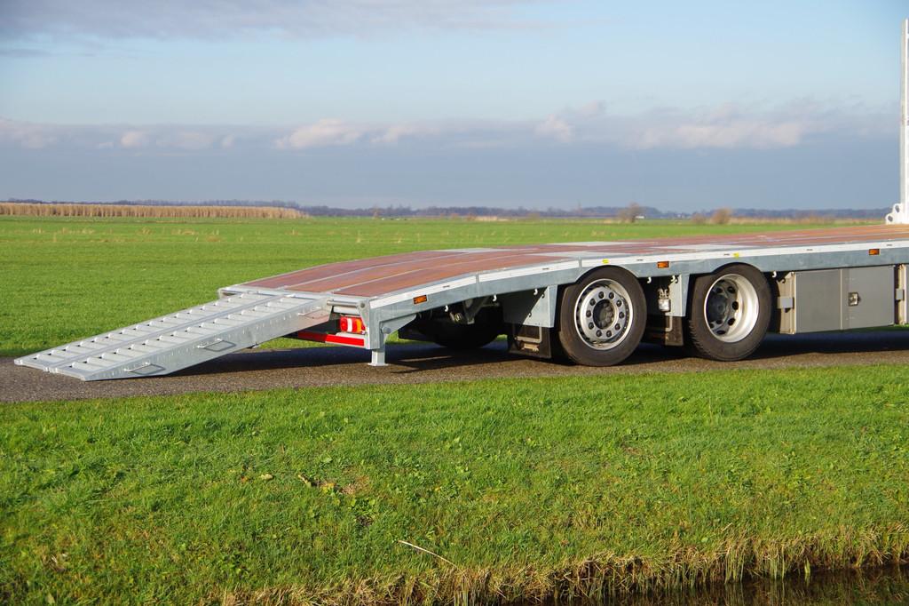 Mercedes-Benz Actros 2535 LL 6x2 Oprijwagen / Binnenkort ver, Automaat, Stof, Wit, Mercedes-Benz