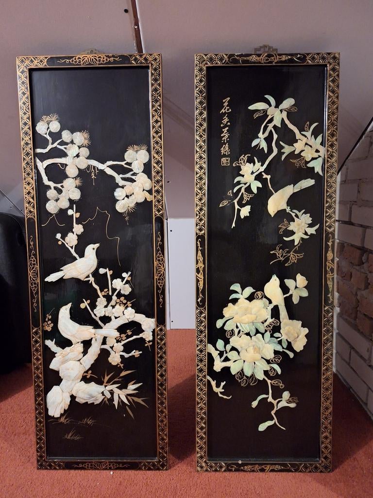 Mooie schelpen schilderij, Huis en Inrichting, Ophalen, Zo goed als nieuw