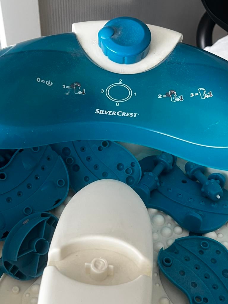 Voetenbad met massage stukken, Ophalen of Verzenden, Zo goed als nieuw