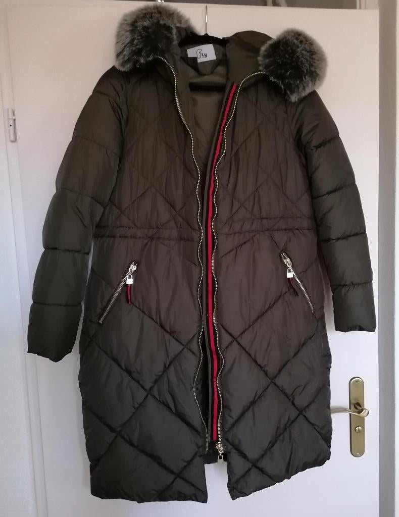 SUPER MOOIE dikke winterjas van Fly mt. L, Kleding | Dames, FLY, Maat 42/44 (L), Nieuw, Ophalen of Verzenden