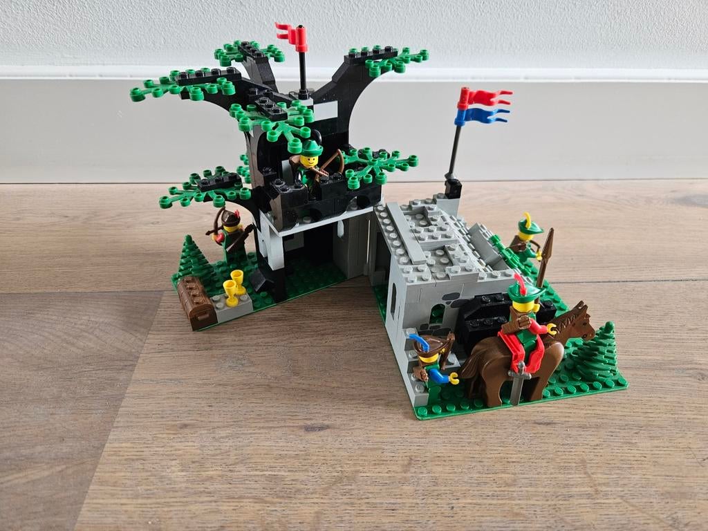 Lego kasteel 6066, Ophalen of Verzenden, Gebruikt