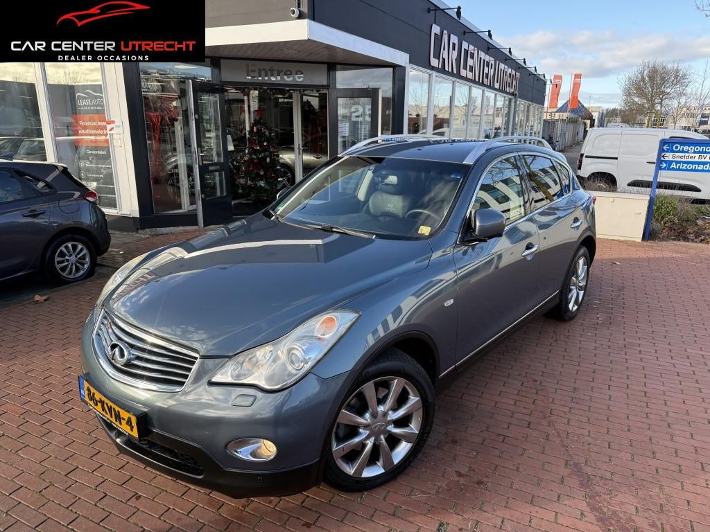 Infiniti EX 37 | €250,- KORTING PAASACTIE | automaat, Automaat, 3696 cc, Gebruikt, Zwart