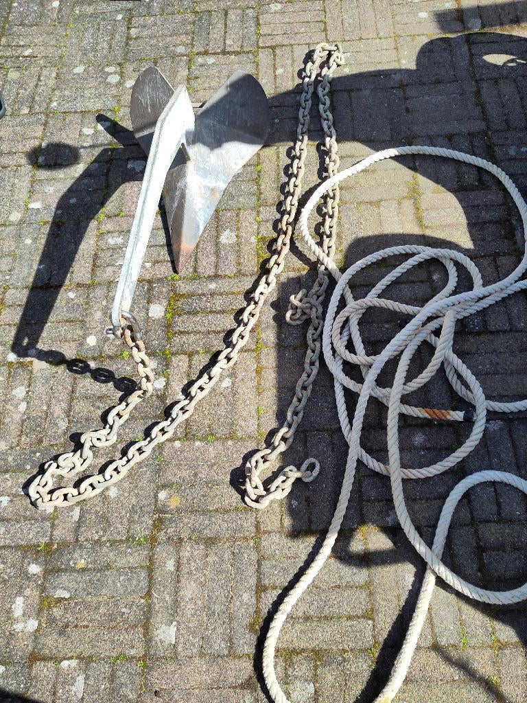 Delta Anker 16 kilo, Watersport en Boten, Ophalen, Gebruikt, Overige typen