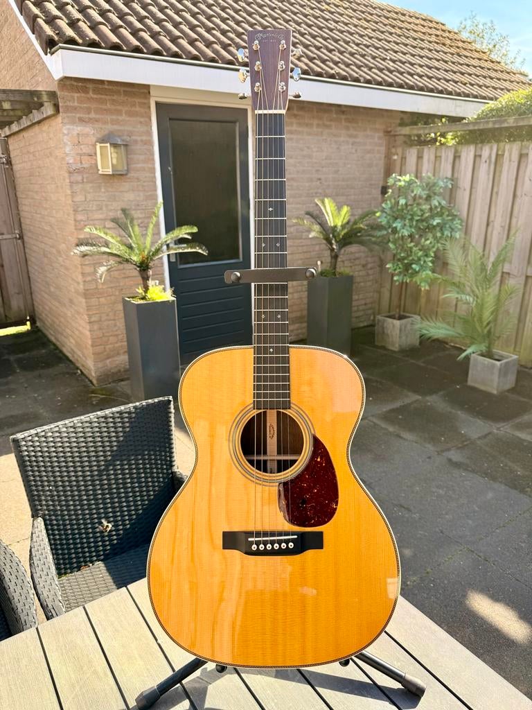 Martin OM28 Orchestra Model Reimagined - Nieuwstaat, Muziek en Instrumenten, Ophalen, Nieuw, Western- of Steelstringgitaar, Met koffer