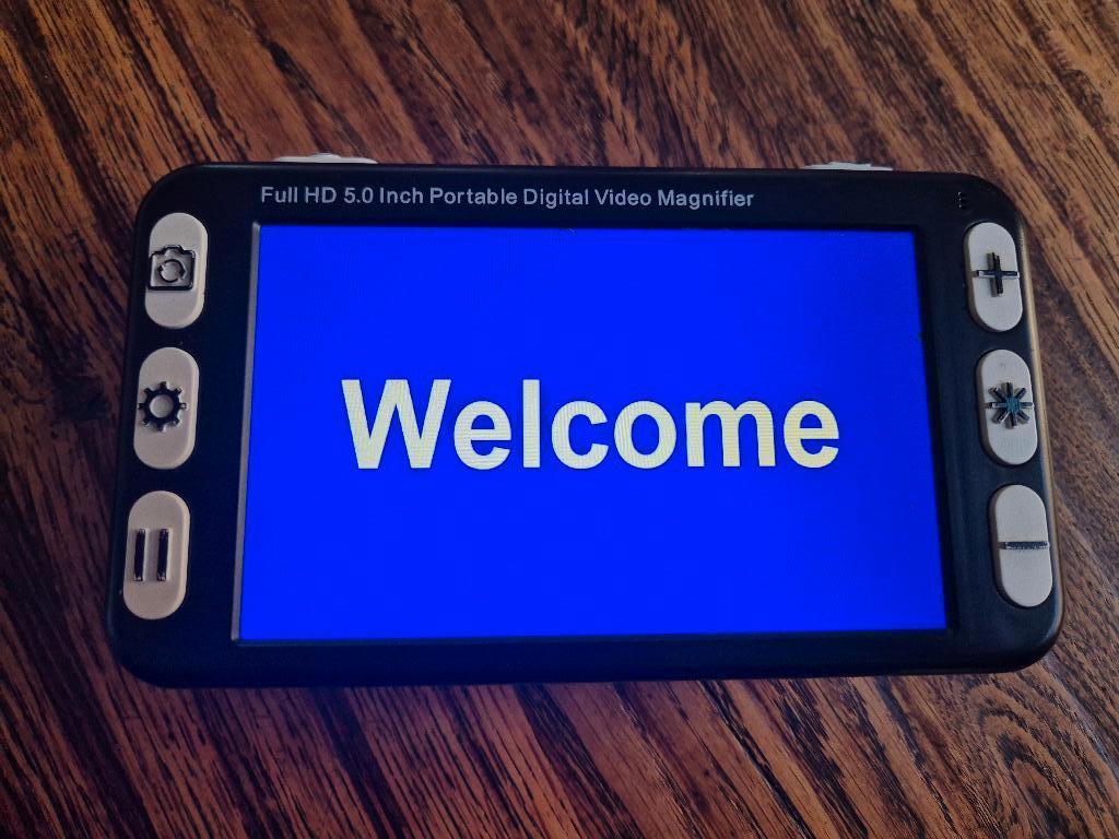 Elektrische loep, Ophalen, Loeplamp