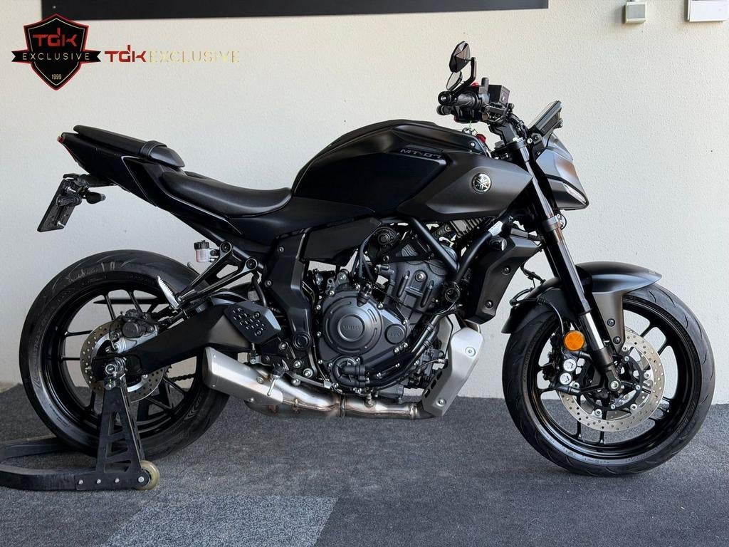 YAMAHA MT-07 ABS VEEL OPTIES NIEUWSTAAT! MT07 MT 07, Motoren, Motoren | Yamaha, 2 cilinders, Bedrijf, Meer dan 35 kW, Minimaal motorrijbewijs A2