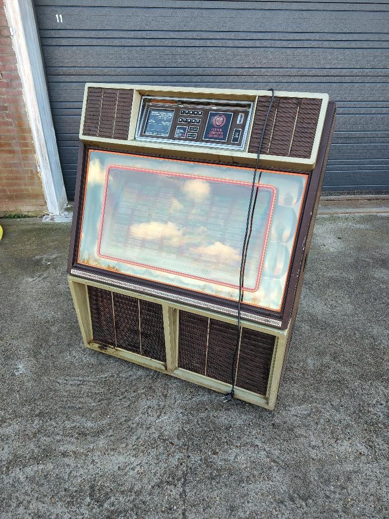 Rowe-AMi R86/ Golden Magic (1982) jukebox /opknapper !!, Ophalen, Gebruikt, 1950 tot 1960, Seeburg