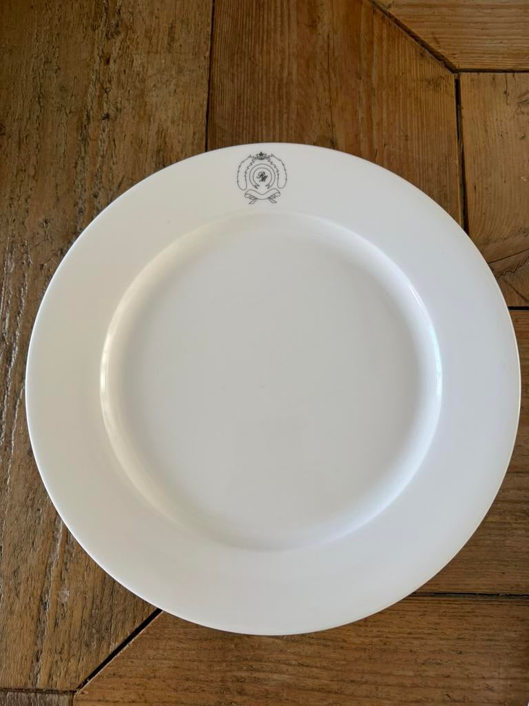 Riviera Maison servies set – 20 stuks – €50 (vast prijs), Huis en Inrichting, Keuken | Servies, Zo goed als nieuw, Bord(en), Overige stijlen