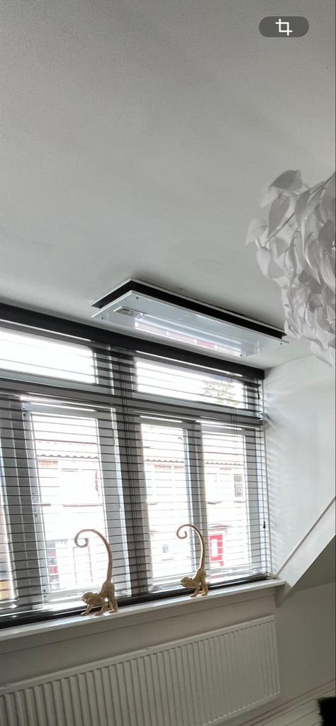 BreezeHub Design Airco voor plat dak/ plafond (minirooftop), Witgoed en Apparatuur, Airco's, Gebruikt, Timer, 3 snelheden of meer
