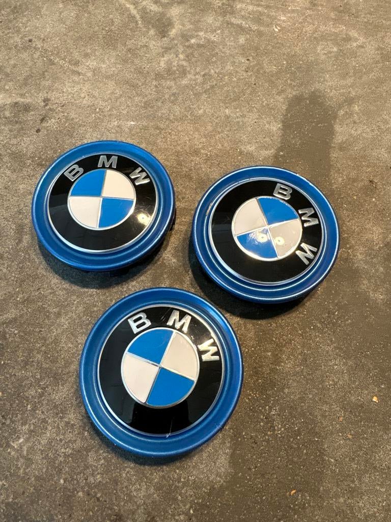 BMW naafdoppen e-modellen 56mm - 3 sruks, Ophalen, Gebruikt, BMW