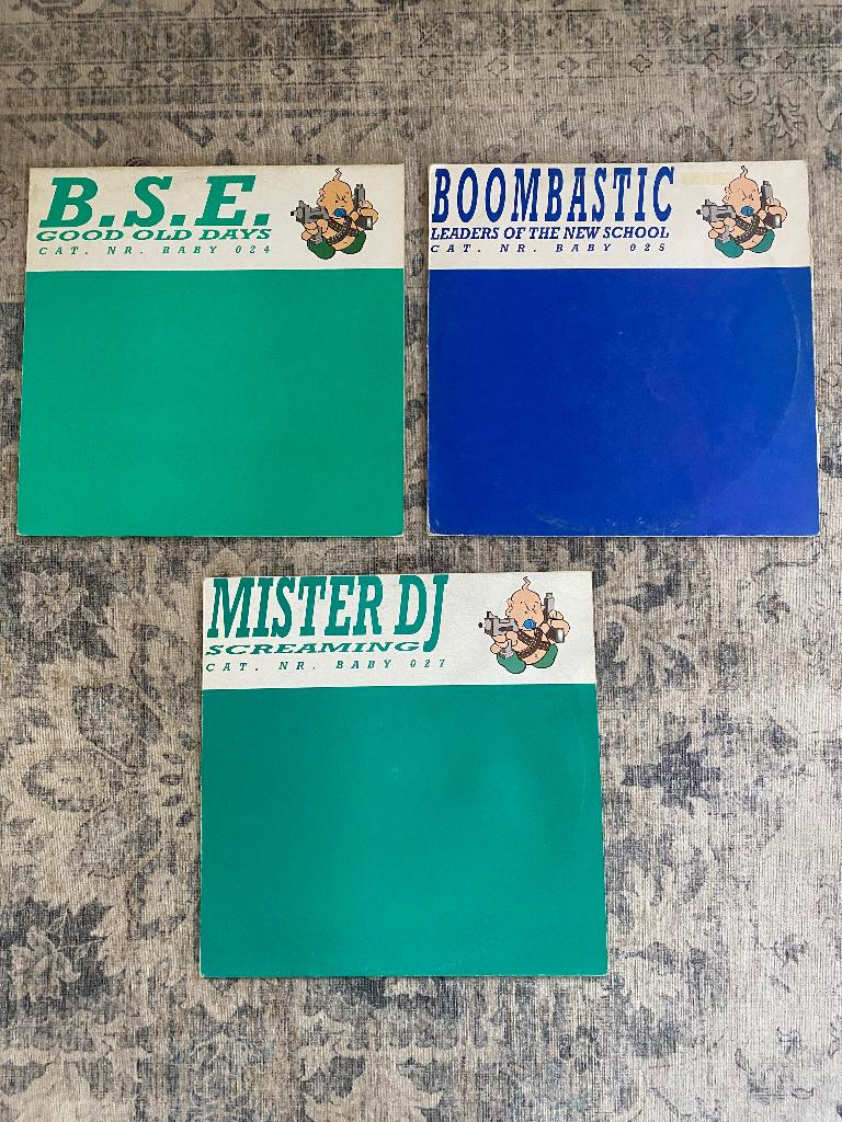 Vinyl Gabber Thunderdome Hardcore Babyboom, Cd's en Dvd's, Vinyl | Dance en House, Ophalen of Verzenden, Gebruikt, 12 inch, Overige genres