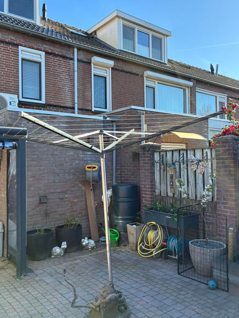 Droogmolen brabantia, Tuin en Terras, Droogmolens en Wasrekken, Ophalen, Gebruikt, Droogmolen