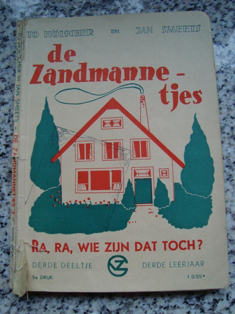 De zandmannetjes ra ra, wie zijn dat toch derde deel, Ophalen of Verzenden