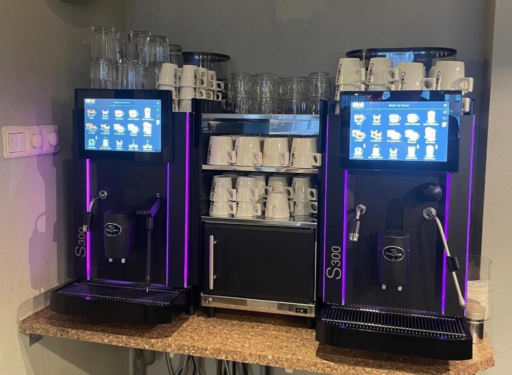 Koffiemachine Horeca, Ophalen, 10 kopjes of meer, Koffiemachine, Koffiebonen