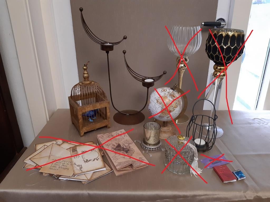 Harry Potter Feest Versiering, Ophalen of Verzenden, Zo goed als nieuw, Versiering, Overige