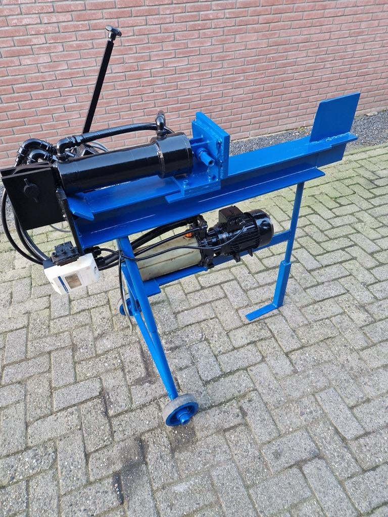 Te koop gebruikte houtklover 40 cm op krachtstroom, Ophalen of Verzenden, Gebruikt