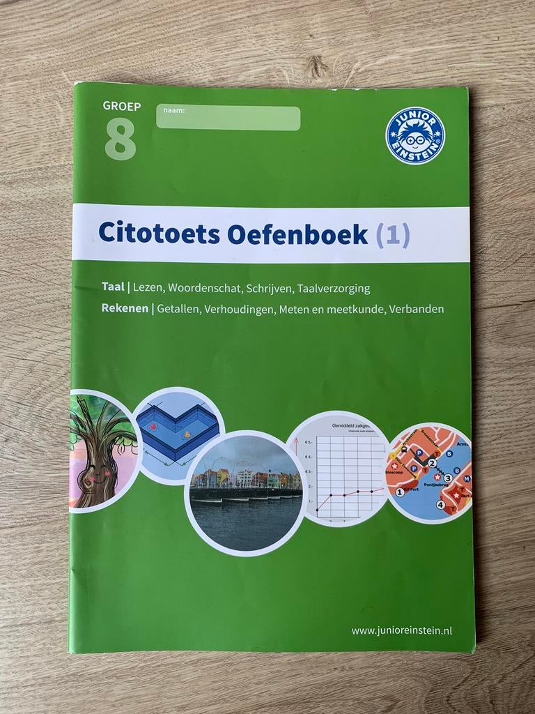 Citotoets groep 8 rekenen, taal, begrijpend lezen DIGITAAL, Ophalen, Zo goed als nieuw, Overige niveaus, Nederlands