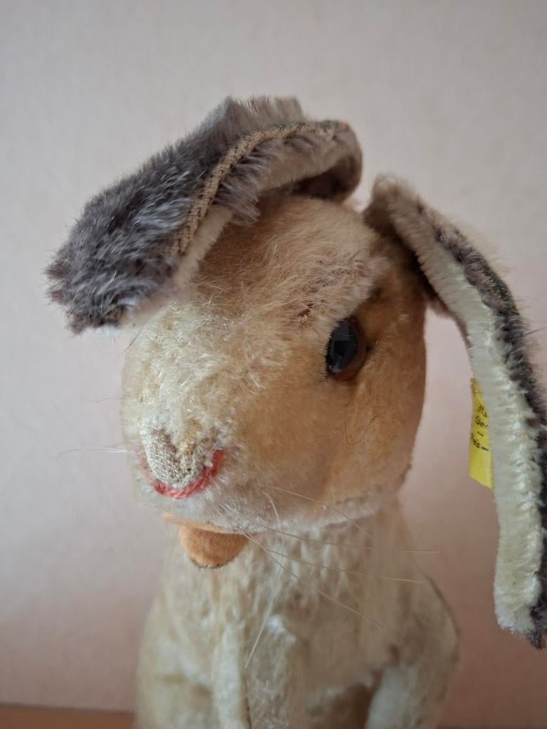 Steiff rabbit, oud., Ophalen of Verzenden, Gebruikt