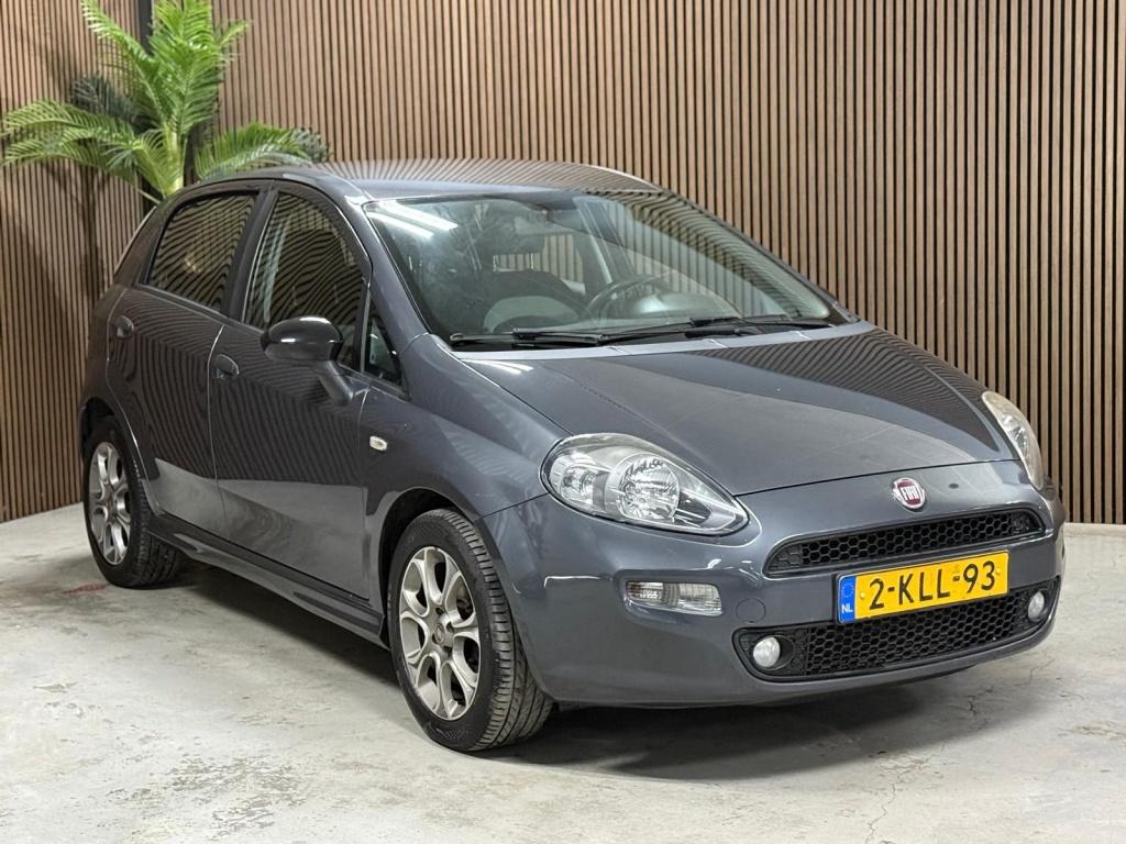 Fiat Punto Evo 0.9 TwinAir Easy (bj 2013), Euro 5, Stof, Gebruikt, 49 €/maand