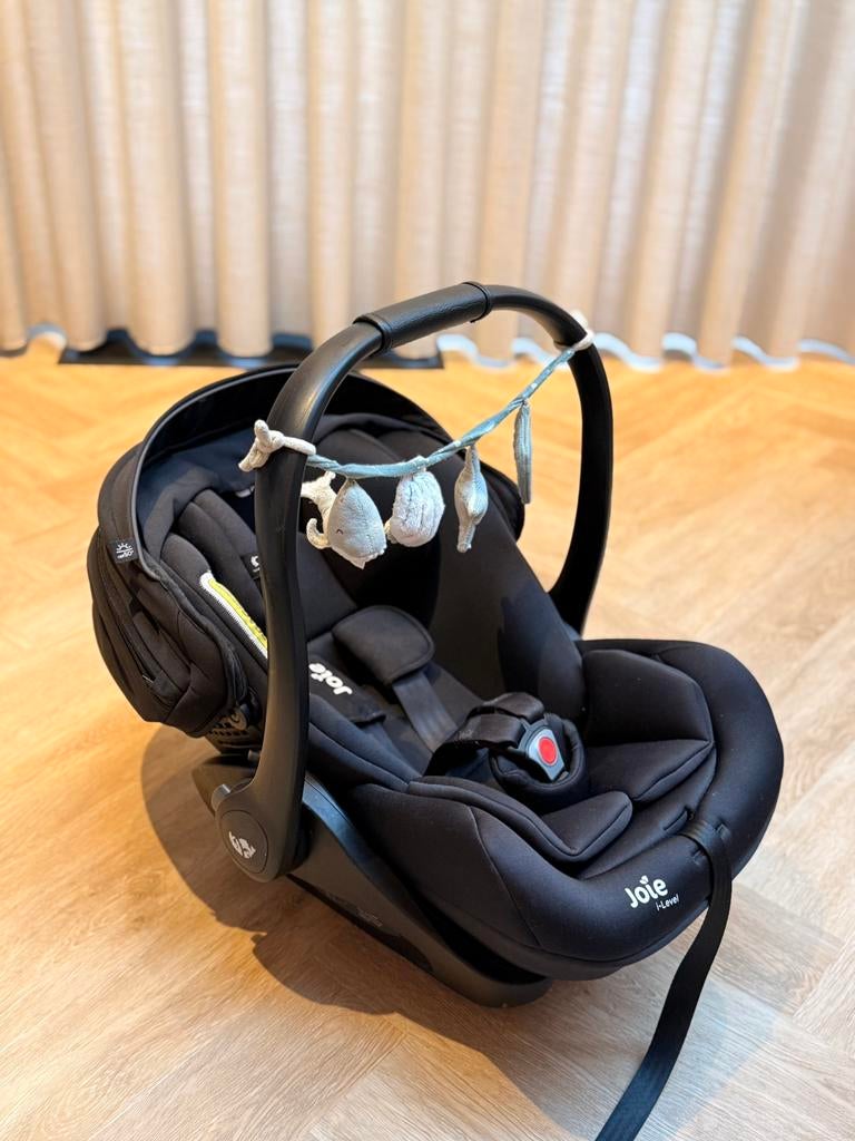 Joie i-LevelTM Coal autostoel/maxicosi + isofix base., Kinderen en Baby's, Autostoeltjes, Zo goed als nieuw, Isofix, 0 t/m 13 kg