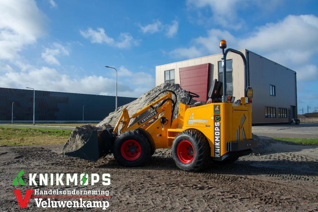 Knikmops 180E 100% Elektrisch! (Nieuw) (bj 2025), Wiellader of Shovel