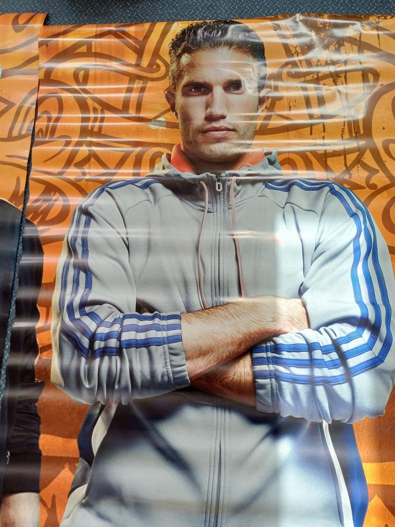 Nederland wk 2014 posters., Ophalen of Verzenden, Buitenlandse clubs, Poster, Plaatje of Sticker