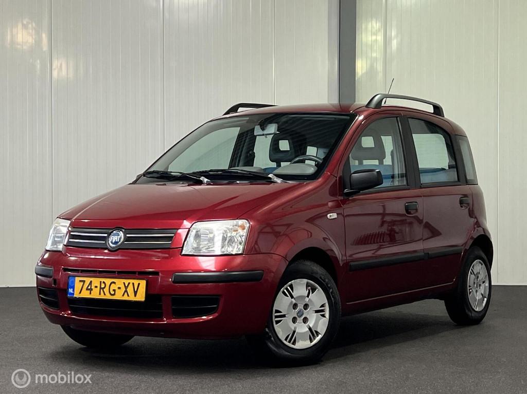 Fiat Panda 1.2 Navigator [ NAP trekhaak dakrail ], Voorwielaandrijving, Origineel Nederlands, Bedrijf, Handgeschakeld
