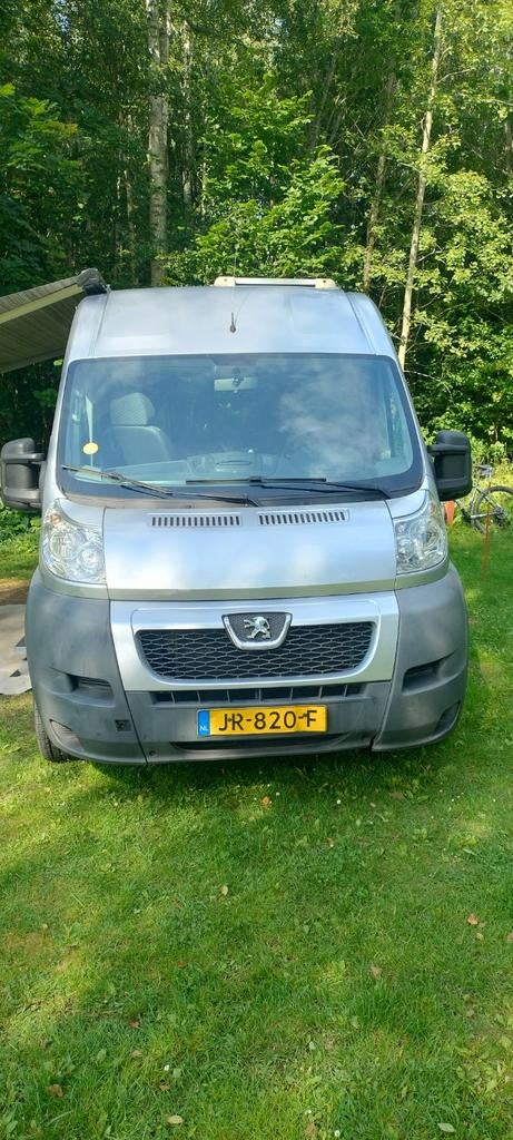Te koop: Peugeot Boxer camper 2008. Km stand 283.000 Diesel, Caravans en Kamperen, Campers, Overige merken, Buscamper of Camperbus