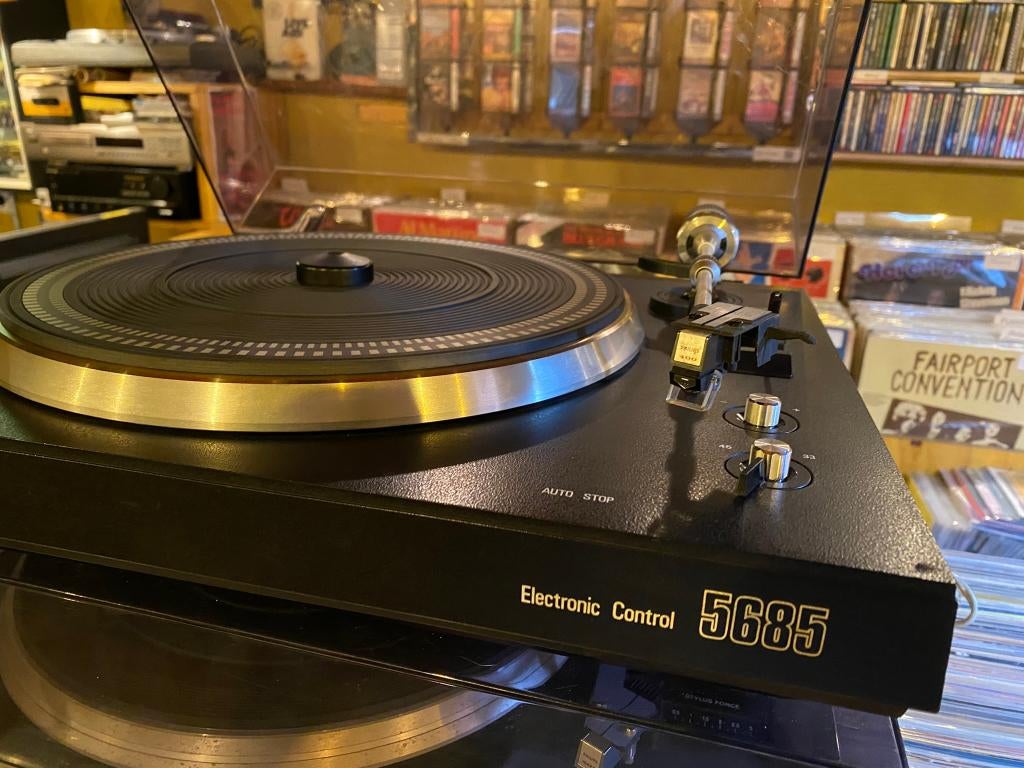 Erres 5685 Platenspeler, Overige merken, -, -, Ophalen of Verzenden