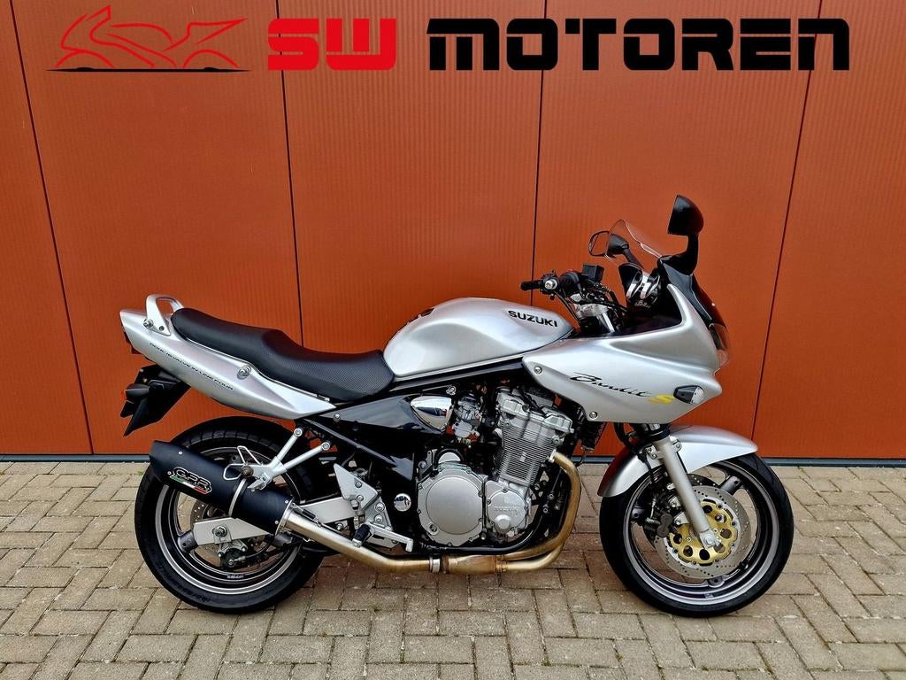 GSF 600S BANDIT, GPR DEMPER, SUPER NETTE MOTOR! GSF600S, SUZUKI, 4 cilinders, Motorrijbewijs A, Bedrijf