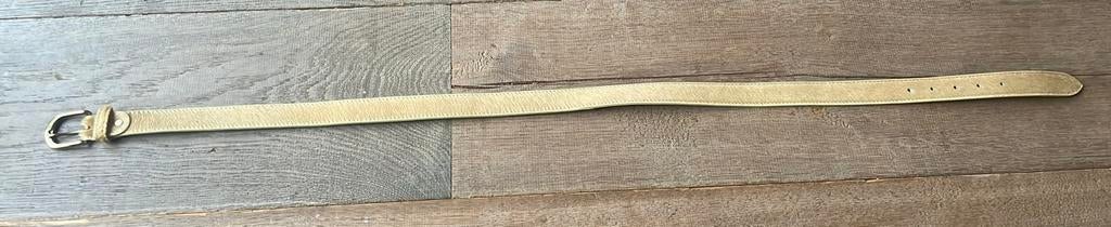 Nieuwe leren riem, Kleding | Dames, Echt leder, Heupriem, Ophalen of Verzenden, 3 tot 5 cm