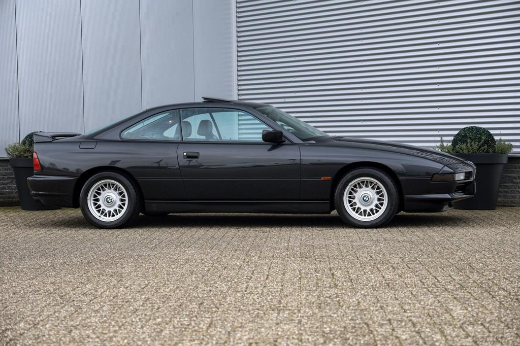 BMW 8 Serie 850i V12 AUTOMAAT Topstaat|Documentatie|Schuifda, Automaat, Achterwielaandrijving, Zwart, Bedrijf